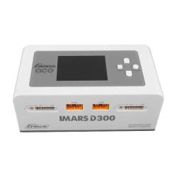 Gens Ace IMARS D300 G-Tech Channel AC/DC 300W/700W RC nabíječka baterií-EU bílá Gens Ace IMARS D300 G-Tech Channel AC/DC 300W/700W RC nabíječka baterií-EU bílá