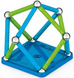 GEOMAG Classic modrá 25 dílků Eko magnetická (stavebnice)