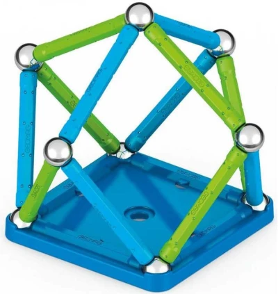 Geomag Classic modrá 25 dílků Eko magnetická (stavebnice)