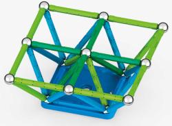 GEOMAG Classic modrá 60 dílků Eko magnetická (stavebnice)
