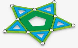 GEOMAG Classic Panels modrá 52 dílků Eko magnetická (stavebnice)