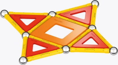 Geomag Classic Panels oranžová 35 dílků Eko magnetická (stavebnice)