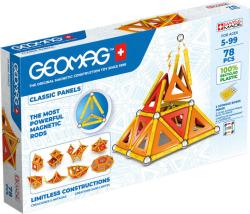 GEOMAG Classic Panels oranžová 78 dílků Eko magnetická (stavebnice) GEOMAG Classic Panels oranžová 78 dílků Eko magnetická (stavebnice)