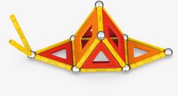 GEOMAG Classic Panels oranžová 78 dílků Eko magnetická (stavebnice)
