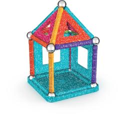 GEOMAG Glitter 35 dílků třpytivá Eko magnetická (stavebnice)