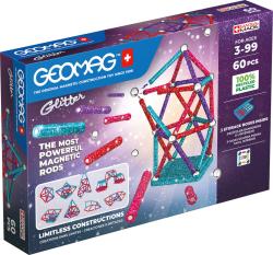 GEOMAG Glitter 60 dílků třpytivá Eko magnetická (stavebnice) GEOMAG Glitter 60 dílků třpytivá Eko magnetická (stavebnice)
