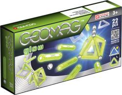 GEOMAG Glow 22 dílků ve tmě svítící magnetická (stavebnice) GEOMAG Glow 22 dílků ve tmě svítící magnetická (stavebnice)