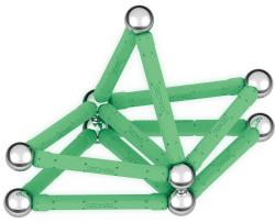 GEOMAG Glow 25 dílků ve tmě svítící Eko magnetická (stavebnice)