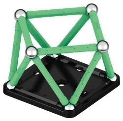 GEOMAG Glow 25 dílků ve tmě svítící Eko magnetická (stavebnice)