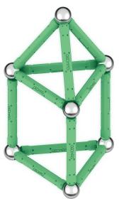 GEOMAG Glow 25 dílků ve tmě svítící Eko magnetická (stavebnice)