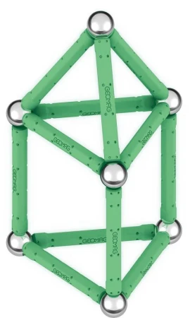Geomag Glow 25 dílků ve tmě svítící Eko magnetická (stavebnice)