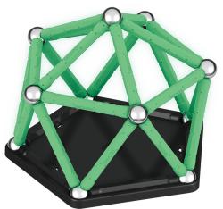 GEOMAG Glow 42 dílků ve tmě svítící Eko magnetická (stavebnice)