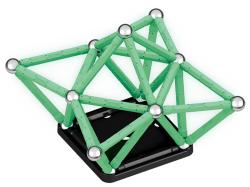 GEOMAG Glow 60 dílků ve tmě svítící Eko magnetická (stavebnice)