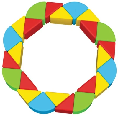 Geomag Magicube Blocks baby magnetická stavebnice 24 dílků
