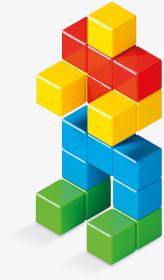 GEOMAG Magicube Green line Eko baby kostky barevné magnetické set 24ks