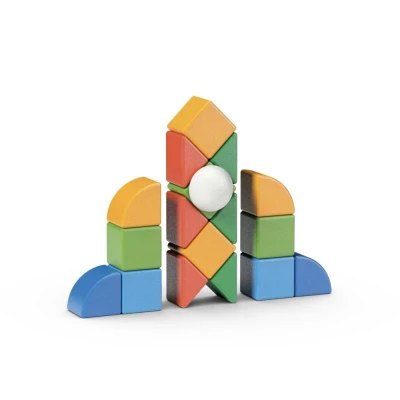 Geomag Magicube Shapes 25 díků magnetická baby (stavebnice)