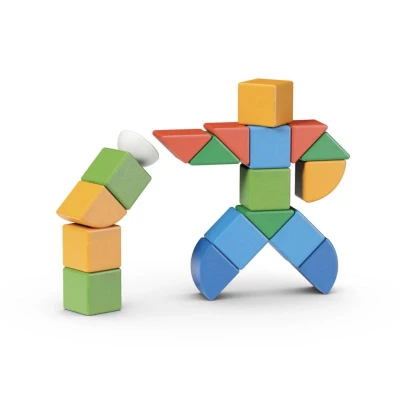 Geomag Magicube Shapes 25 díků magnetická baby (stavebnice)