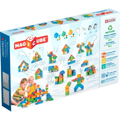 Geomag Magicube Shapes 25 díků magnetická baby (stavebnice)