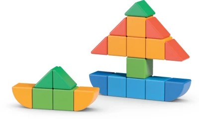 Geomag Magicube Shapes baby magnetická stavebnice 32 dílků