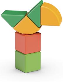 GEOMAG Magicube Shapes baby magnetická stavebnice 6 dílků