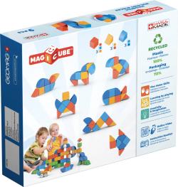 GEOMAG Magicube Shapes baby magnetická stavebnice 9 dílků