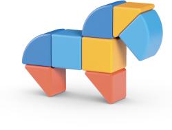 GEOMAG Magicube Shapes baby magnetická stavebnice 9 dílků