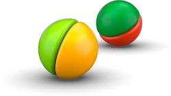 GEOMAG Magicube Stacking baby magnetická stavebnice 6 dílků