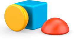 GEOMAG Magicube Stacking baby magnetická stavebnice 8 dílků