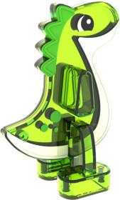 Geomag Magnetic Tiles Dino 25 dílků magnetická (stavebnice)