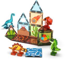 Geomag Magnetic Tiles Dino 25 dílků magnetická (stavebnice)