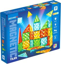 Geomag Magnetic Tiles Gems 32 dielikov magnetická (stavebnica) Geomag Magnetic Tiles Gems 32 dielikov magnetická (stavebnica)