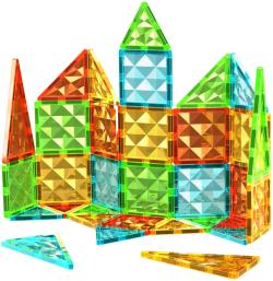 Geomag Magnetic Tiles Gems 32 dielikov magnetická (stavebnica)