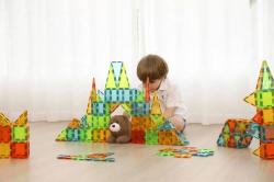 Geomag Magnetic Tiles Gems 32 dielikov magnetická (stavebnica)