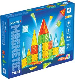Geomag Magnetic Tiles Gems 44 dielikov magnetická (stavebnica) Geomag Magnetic Tiles Gems 44 dielikov magnetická (stavebnica)