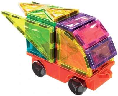Geomag Magnetic Tiles Gems Auta 24 dílků magnetická (stavebnice)