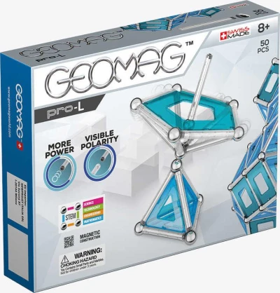 Geomag Pro-L 50 dílků magnetická (stavebnice)