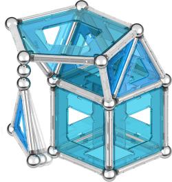 GEOMAG Pro-L 75 dílků magnetická (stavebnice)