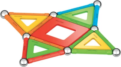 Geomag Supercolor Panels 35 dílků Eko magnetická (stavebnice)
