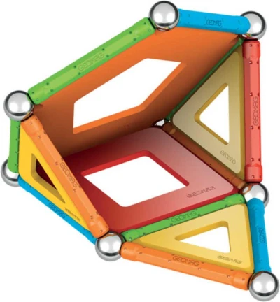 Geomag Supercolor Panels 35 dílků Eko magnetická (stavebnice)