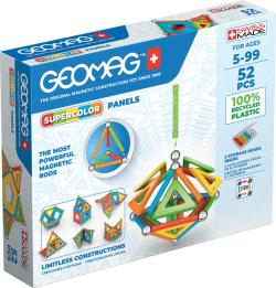 GEOMAG Supercolor Panels 52 dílků Eko magnetická (stavebnice) GEOMAG Supercolor Panels 52 dílků Eko magnetická (stavebnice)