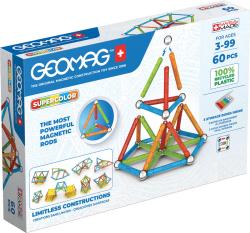 GEOMAG Supercolor Panels 60 dílků Eko magnetická (stavebnice) GEOMAG Supercolor Panels 60 dílků Eko magnetická (stavebnice)