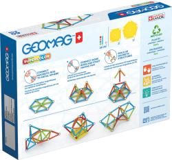 GEOMAG Supercolor Panels 60 dílků Eko magnetická (stavebnice)