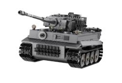 German Tiger Stavebnice tanku 925 dílků German Tiger Stavebnice tanku 925 dílků