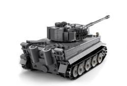 German Tiger Stavebnice tanku 925 dílků