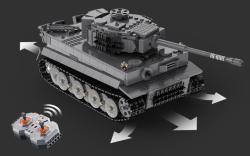 German Tiger Stavebnice tanku 925 dílků