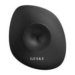 Geske GK000705GY01 šedý silikonový tělový kartáč 4 v 1