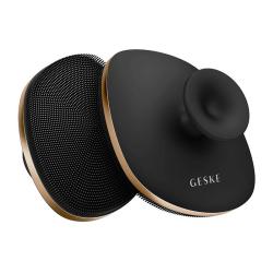Geske GK000705GY01 šedý silikonový tělový kartáč 4 v 1