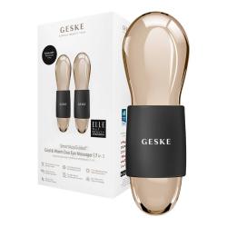 Geske GK000703GY01 šedý silikonový oční masážní přístroj 7v1