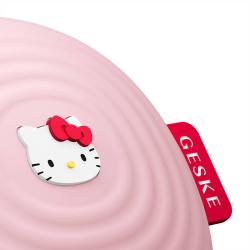 Geske HK000011PI01 Hello Kitty růžové sonické čisticí kartáče na obličej 4v1 s aplikací