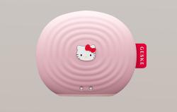 Geske HK000011PI01 Hello Kitty růžové sonické čisticí kartáče na obličej 4v1 s aplikací